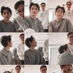 군대 때문에 머리 짧게 자른 제이홉