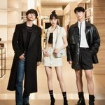 엠버서더 (셀린느 걸 보이즈) <b>쓰리샷</b> - 박보검, 방탄 뷔, 블핑...