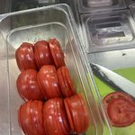 내가 한 토마토 <b>슬라이스</b> 좀 봐