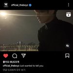 오늘자 더보이즈 <b>주연</b> 버블........