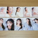 아이유 <b>포카</b> 예쁘다