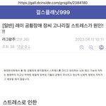 아이브 <b>레이</b> 아픈걸로 장원영 이간질하는거