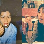 수지 <b>차은우</b> 얼굴합