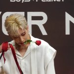 <b>리키</b> 장미꽃 물고 춤추는 거...
