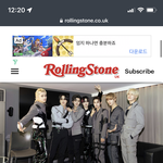 [NCT드림] 영국 롤링스톤 인터뷰떴는데