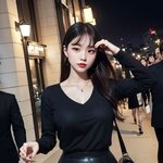 <b>ai</b>가 그린 한국여자