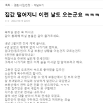 이 글 쓰신 분 후기 좀 달아주세요~