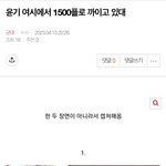 [군대] ‼️<b>밑글</b> 들어가지마 조방‼️