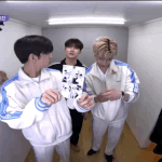 장하오 성한빈 리키 <b>네컷</b> 원본 올려줄꺼지?