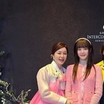 진심 이다인 결혼식에서 이유비가 훨씬 눈에띔