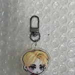트친이 키링 뽑앗다고 하나 보내줫는데