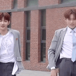 아 파이널 때 센터즈 <b>페어</b>안무 보면서