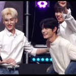 <b>리키</b>랑 김지웅 얼굴합 쩐다