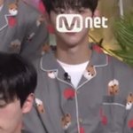 <b>엠넷</b> 로고에 가려진 승언이 얼굴