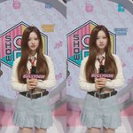 와 나 <b>설윤</b>이랑 머리길이 비슷한데