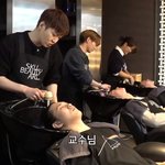미용실 갈 때 머리 감아야 하는지 <b>이창섭이</b> 대신 물어봐줌ㅋㅋㅋㅋㅋ