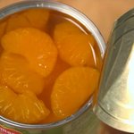 통조림 귤이 이렇게 '깔끔'해 보이는 끔찍한 이유