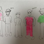 [드루와] 머글이 그린 <b>보</b>플멤들임 <b>니</b>네 픽 찾아봐ㅋㅋㅋ