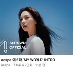 [모두드루와] 에스파 티저 진짜 미쳤다