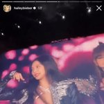 헤일리 <b>비버</b> 인스타스토리에 제니