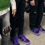 김태래 <b>문정현</b> 커플보라신발 김태래가 사줬나봐