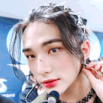 현진이 <b>소리꾼</b>때 머리