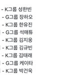 데뷔조 이게 <b>희망</b>편이 되어버림