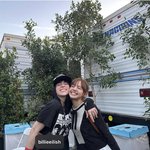 리사 인스타(<b>with</b> 빌리 아일리시)