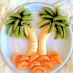 귀여운 과일 플<b>레이팅</b> 모음