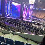 와 바로 앞에 <b>연습생들</b> 앉는거임?
