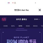 투표했다