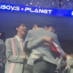 장하오 1등할때 연생들 반응