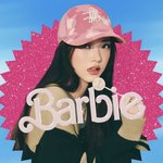 [드루와] 뉴진스 <b>강</b><b>해린</b> Barbie 포스터