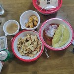 [방탈죄송] 재료 재탕하는 음식점. 드실 수 있으신가요?