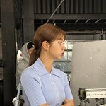 혜리 <b>팔뚝</b>(?) 이쁘다..