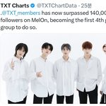 [TXT] 툽특 ㅠㅠ 멜론 14만 넘어따