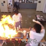 [댓글부탁해] 트레저는 화상 입을 뻔한 적이 한 <b>번이</b> 아님