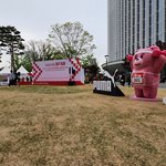 아름다운 순간) (18) - SKY <b>RUN</b> (롯데월드타워)행사장...