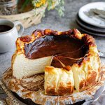 그냥 치즈 케이크 말고 <b>바스크</b> 치즈 케이크