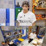 주방장님 없는 사이 첫 핫도그 만들기 도전한 방탄 <b>뷔</b>