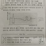 우리학교 지구과학 1번 문제 풀어 볼 사람