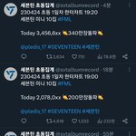 셉 초동 100만 <b>단위</b>로 바뀌고 있는거 실화냐