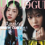 이번 <b>디올</b>해린으로 뉴진스 전원 단독화보 완성