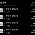 세븐틴 앨범4<b>종임</b>?