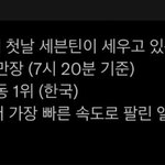 와 세븐틴 <b>기록</b>봐 ㅋㅋㅋㅋㅋㅋ