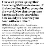 [NCT드림] 드림인터뷰) 데뷔한 지 7년이 지난 지금, 서로의...