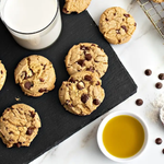 조리법: 올리브오일 쵸콜렛 칩 쿠키