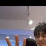 김규빈 손금 <b>일자</b>손금임