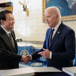 정상, ‘핵<b>협의</b>그룹(NCG)’ 창설 담은 ‘워싱턴 선언’ 내놓는다