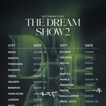 [NCT드림] 투어 날짜 포스터 다시 올려줘